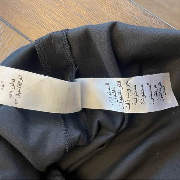 French connection black one shoulder cocktail dress pretty shoulder bow size 0 - Picture 11 of 11